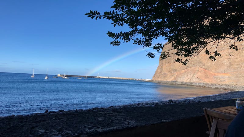 Und jetzt kommst du! Regenbogen